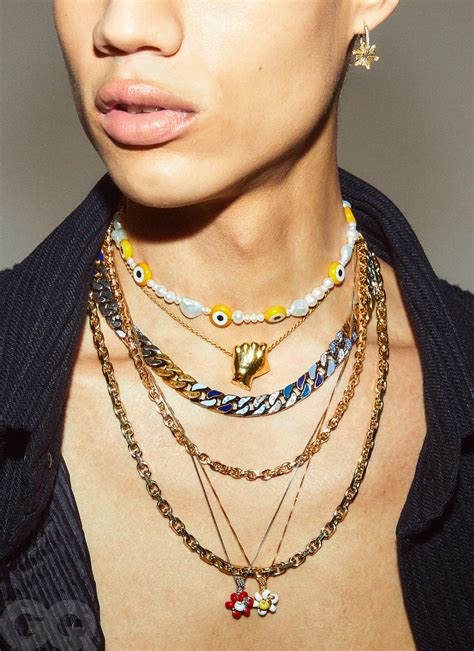 dior men's fashion jewelry